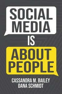 bokomslag Social Media is About People