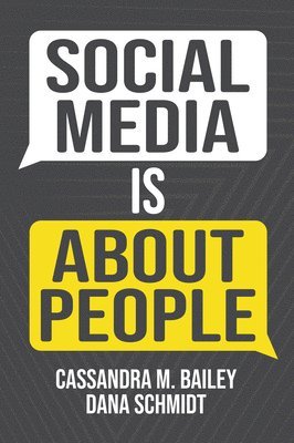 bokomslag Social Media Is About People