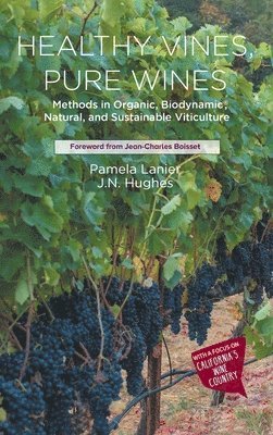 bokomslag Healthy Vines, Pure Wines: Methods in Organic, Biodynamic(r), Natural, and Sustainable Viticulture