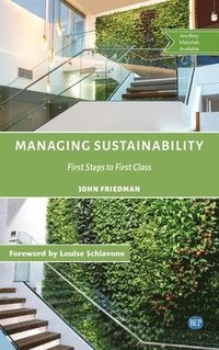 bokomslag Managing Sustainability: First Steps to First Class