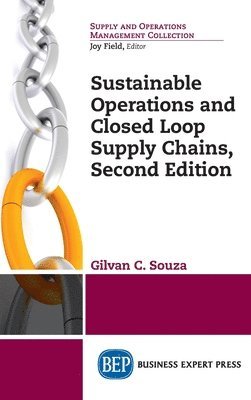 bokomslag Sustainable Operations and Closed Loop Supply Chains, Second Edition