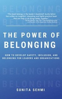 bokomslag Power of Belonging