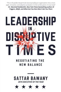 bokomslag Leadership In Disruptive Times