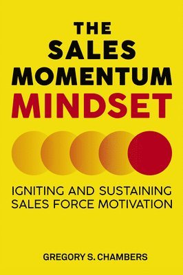 bokomslag Sales Momentum Mindset