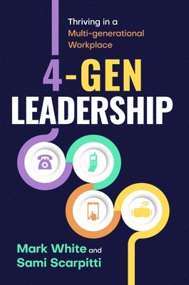 bokomslag 4-Gen Leadership