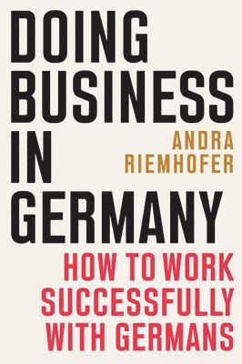 bokomslag Doing Business in Germany