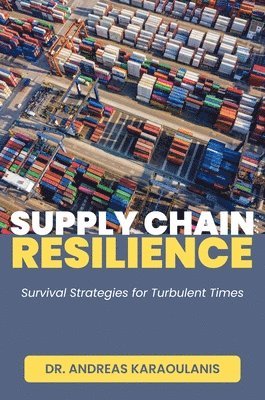 bokomslag Supply Chain Resilience