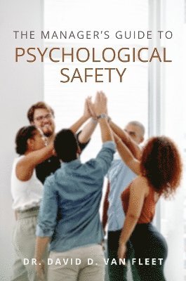 bokomslag Manager's Guide to Psychological Safety