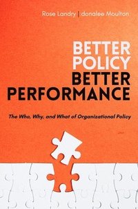 bokomslag Better Policy | Better Performance