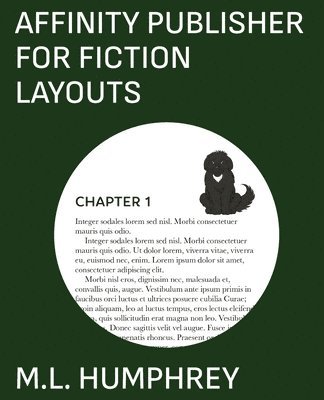 bokomslag Affinity Publisher for Fiction Layouts