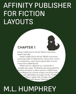 Affinity Publisher for Fiction Layouts 1