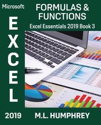 bokomslag Excel 2019 Formulas & Functions