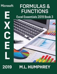 bokomslag Excel 2019 Formulas & Functions