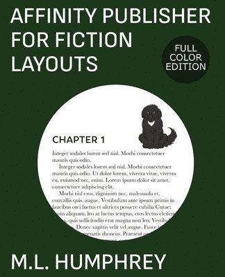 Affinity Publisher for Fiction Layouts 1