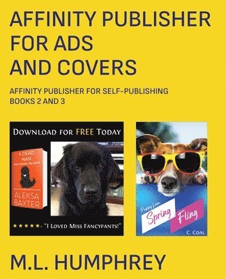 bokomslag Affinity Publisher for Ads and Covers