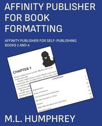 bokomslag Affinity Publisher for Book Formatting