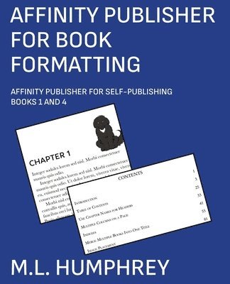 bokomslag Affinity Publisher for Book Formatting