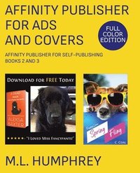 bokomslag Affinity Publisher for Ads and Covers