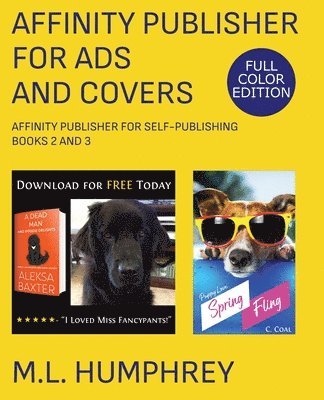 bokomslag Affinity Publisher for Ads and Covers