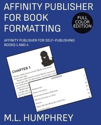 bokomslag Affinity Publisher for Book Formatting