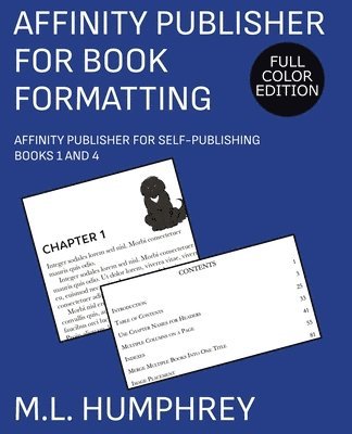 bokomslag Affinity Publisher for Book Formatting