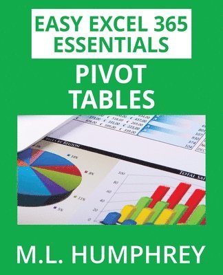 bokomslag Excel 365 Pivot Tables