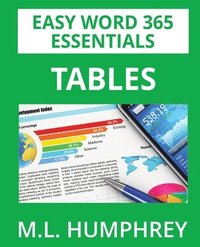 bokomslag Word 365 Tables