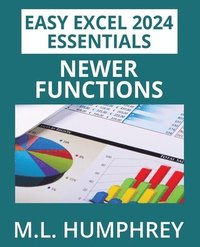 bokomslag Excel 2024 Newer Functions