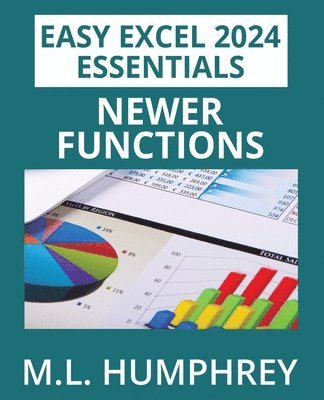 bokomslag Excel 2024 Newer Functions