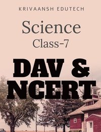 bokomslag Science Class-7 DAV & NCERT