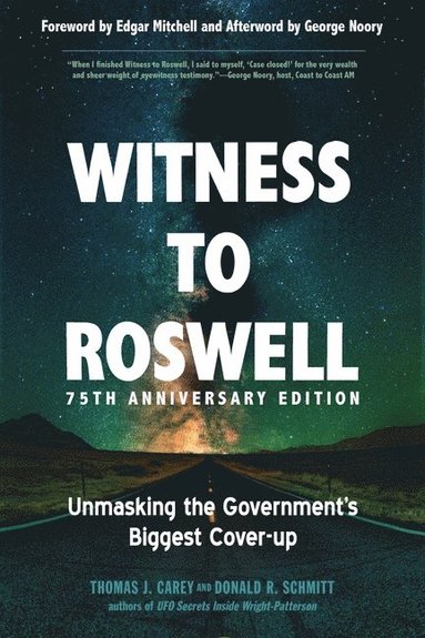 bokomslag Witness to Roswell, 75th Anniversary Edition