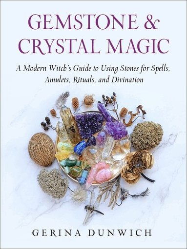 Gerina Dunwich - Gemstone and Crystal Magic, Häftad