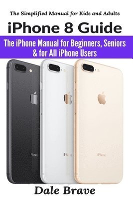 bokomslag iPhone 8 Guide