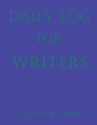 Daily Log for Writers 1