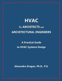 bokomslag HVAC for ARCHITECTS and ARCHITECTURAL ENGINEERS