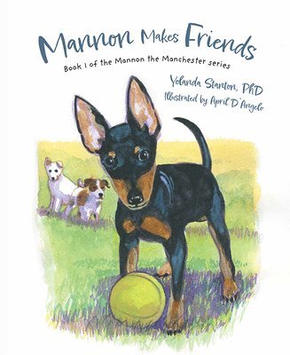 bokomslag Mannon Makes Friends: Book 1 of the Mannon the Manchester Series