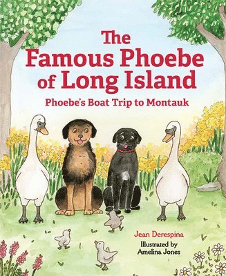 The Famous Phoebe of Long Island: Phoebe's Boat Trip to Montauk 1