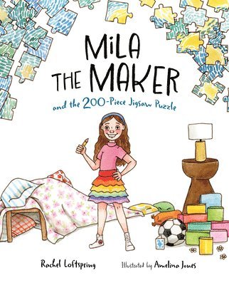 Rachel Loftspring - Mila the Maker and the 200-Piece Jigsaw Puzzle, Inbunden