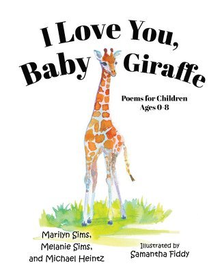 I Love You Baby Giraffe 1