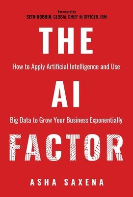 Asha Saxena - AI Factor, Häftad