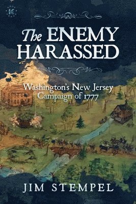 bokomslag The Enemy Harassed