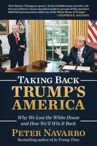 bokomslag Taking Back Trump's America: Why We Lost the White House and How We'll Win It Back