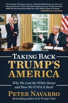 Taking Back Trump's America: Why We Lost the White House and How We'll Win It Back 1