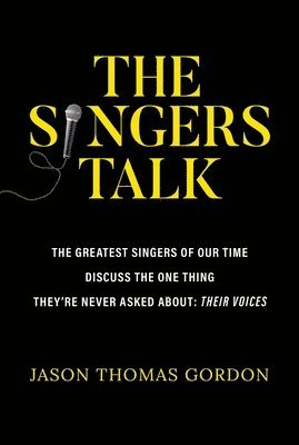 bokomslag Singers Talk