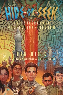 Dan DiDio, Chris Silvestri, Dan Didio - Hide or Seek, Inbunden