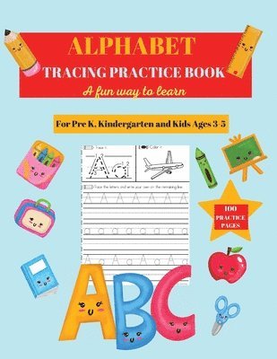 bokomslag Alphabet Practice Tracing Book