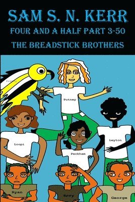 bokomslag Breadstick Brothers