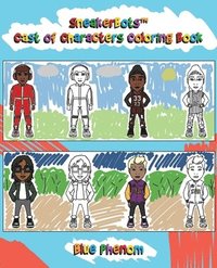 bokomslag Sneakerbots(TM) Cast of Characters Coloring Book