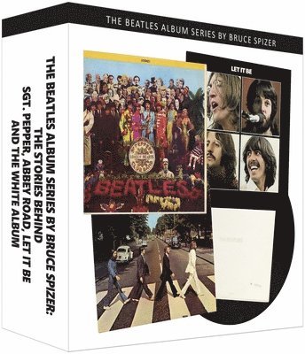 The Beatles Album Series 4 pack Boxed Set 1