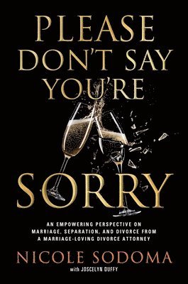 bokomslag Please Don't Say You're Sorry